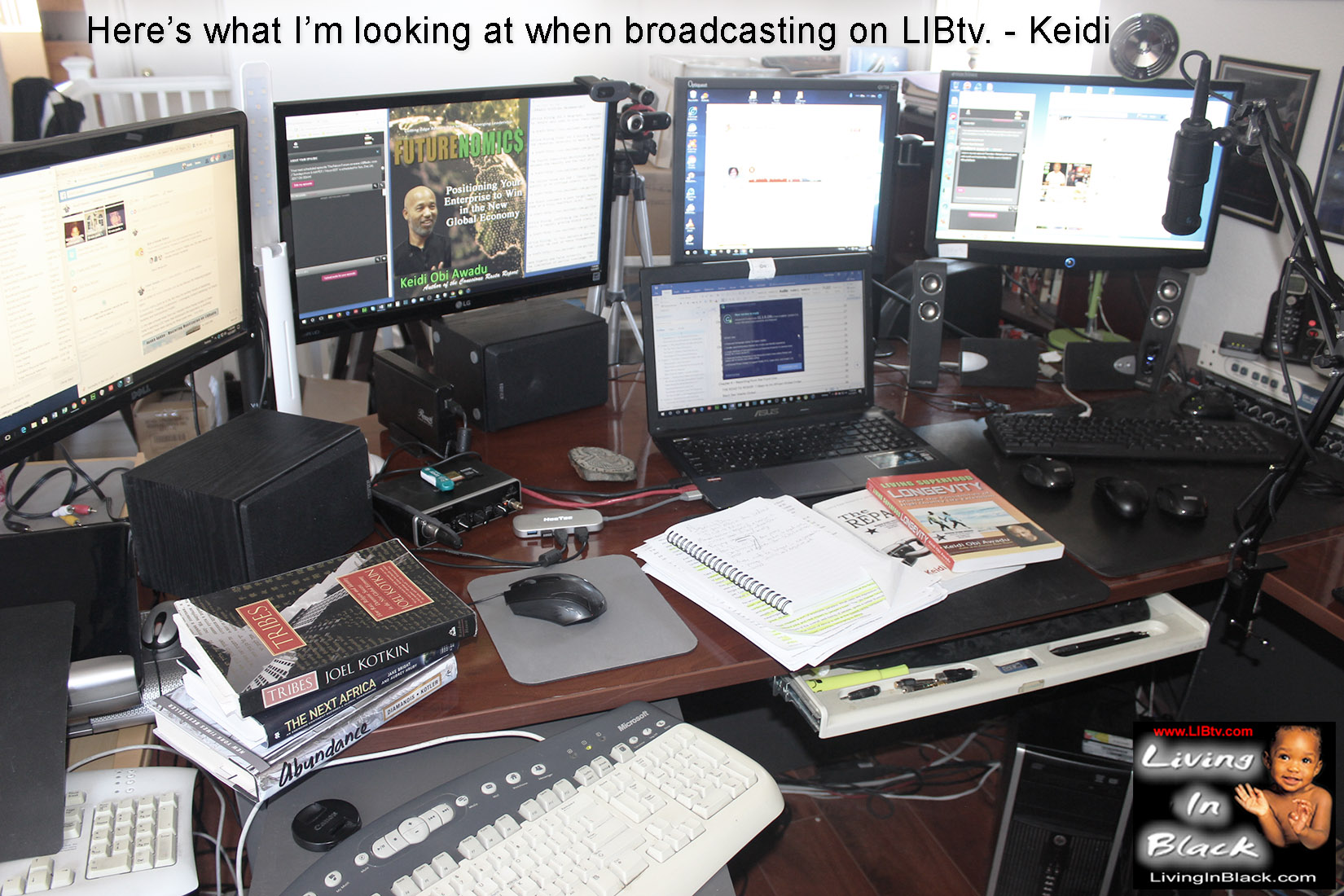 Broadcast Desk