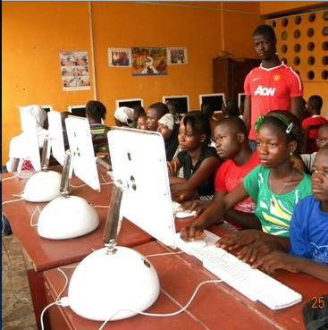 Teaching Technology in Africa