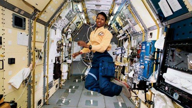 Africans in Space