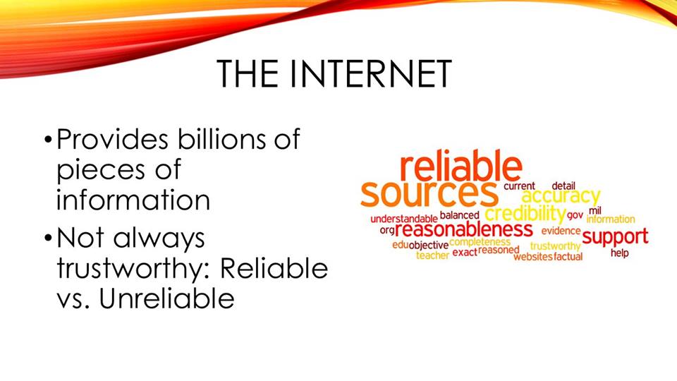 Internet and Reliability